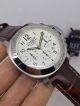 2017 Copy Swiss Luminor Panerai Daylight Chronograph Watch White dial Leather (2)_th.jpg